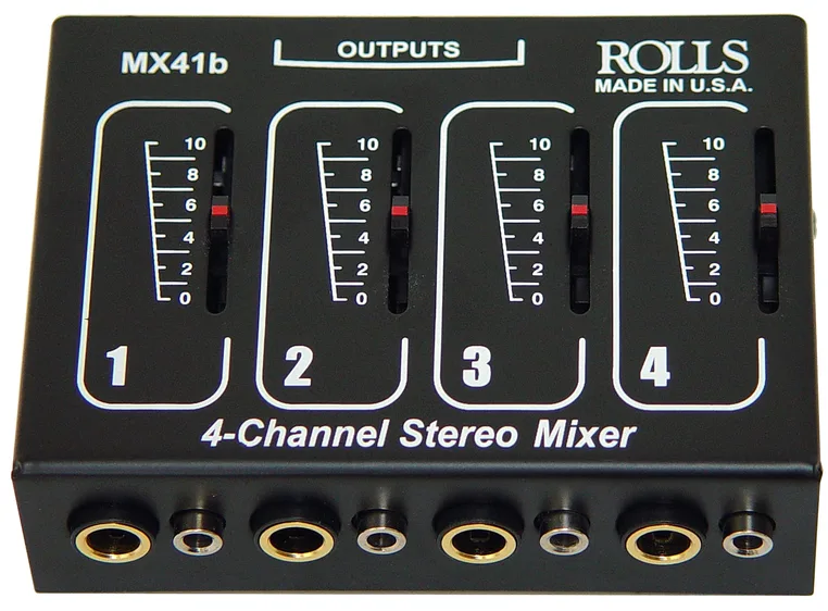 ROLLS MX41b Four Channel Mixer 